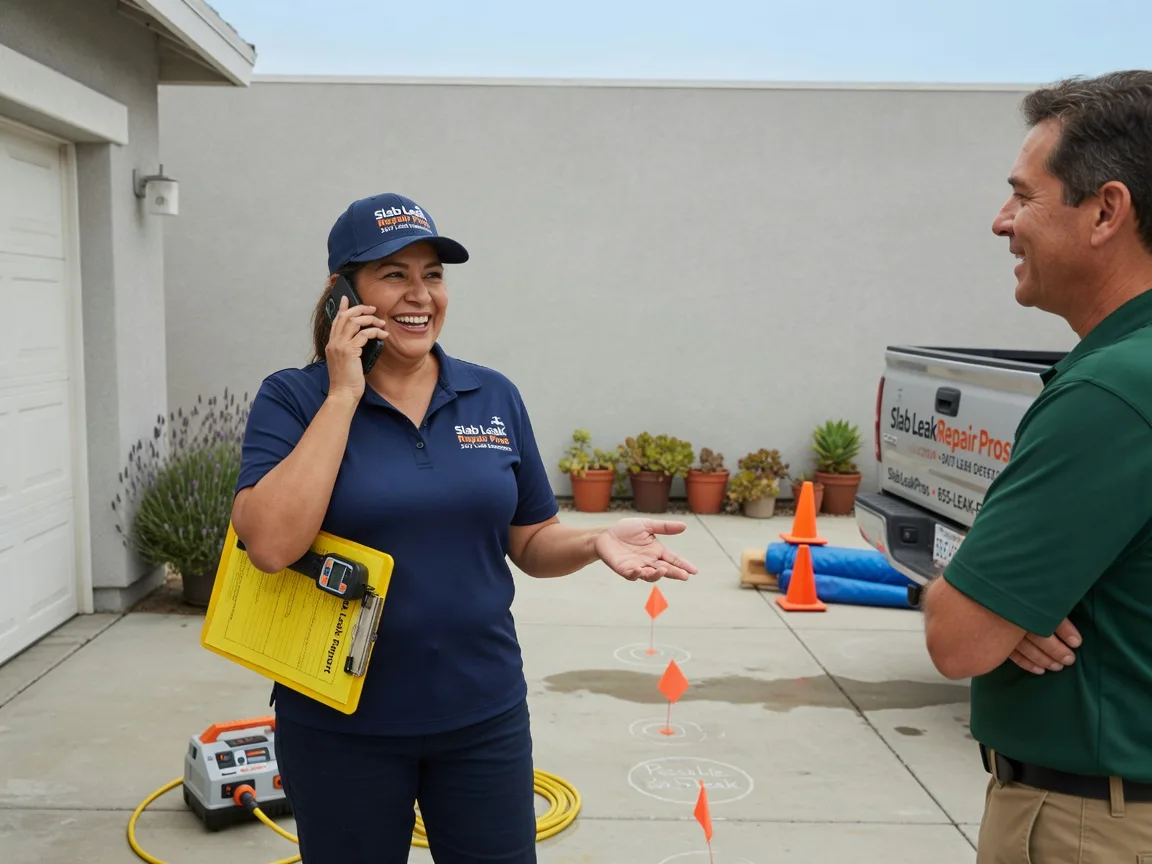 Slab Leak Repair Gosport, IN FAQs